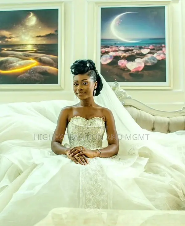 Corset Ball Weddin Gown - Style 932