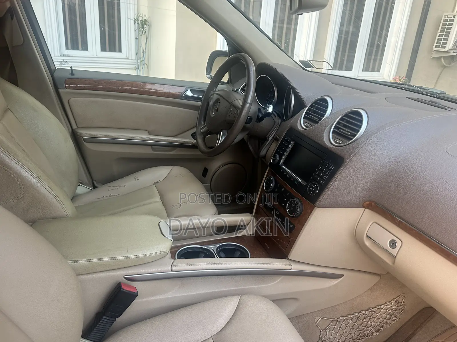Mercedes-Benz GL-Class 2008 Blue