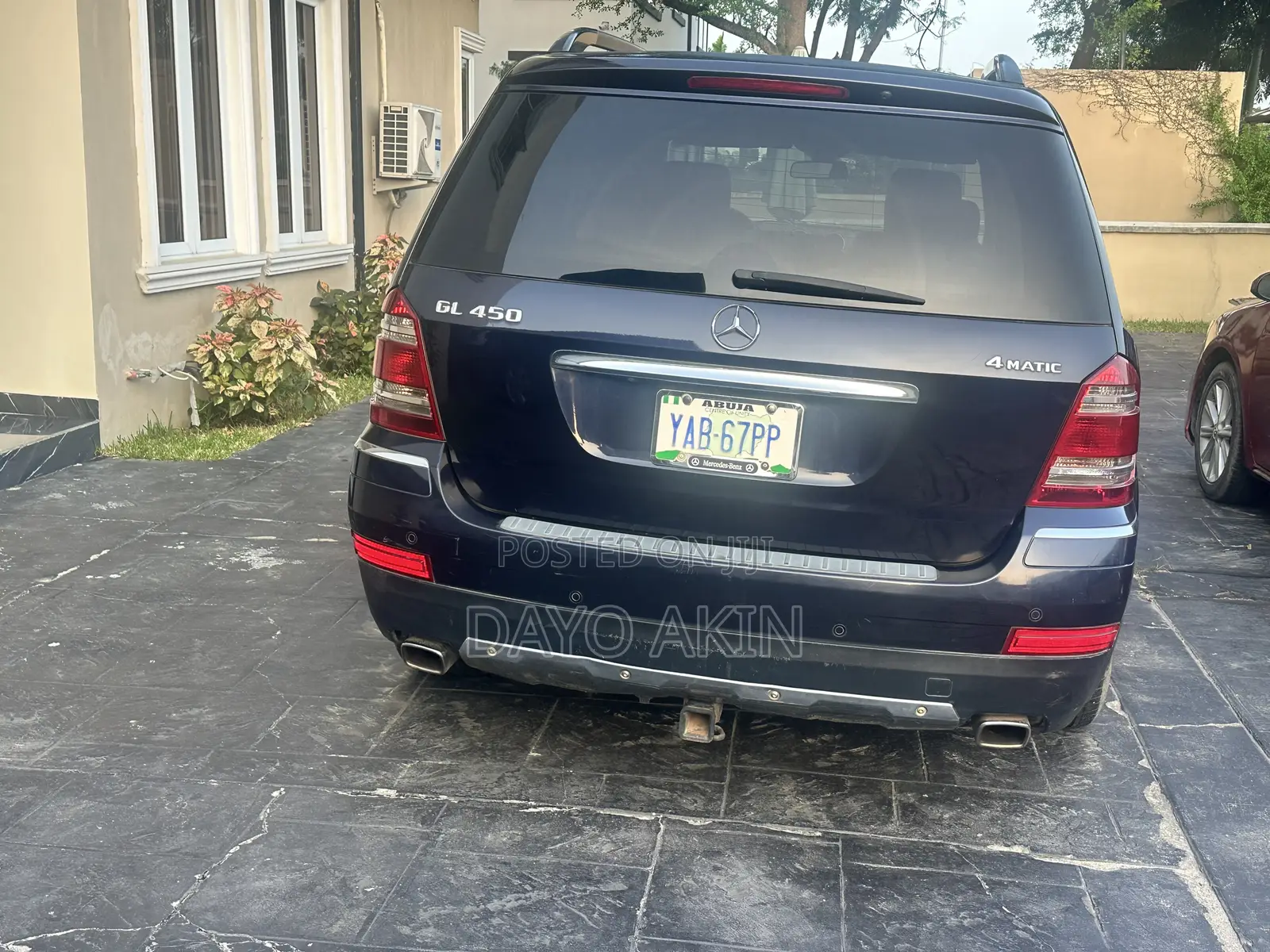 Mercedes-Benz GL-Class 2008 Blue