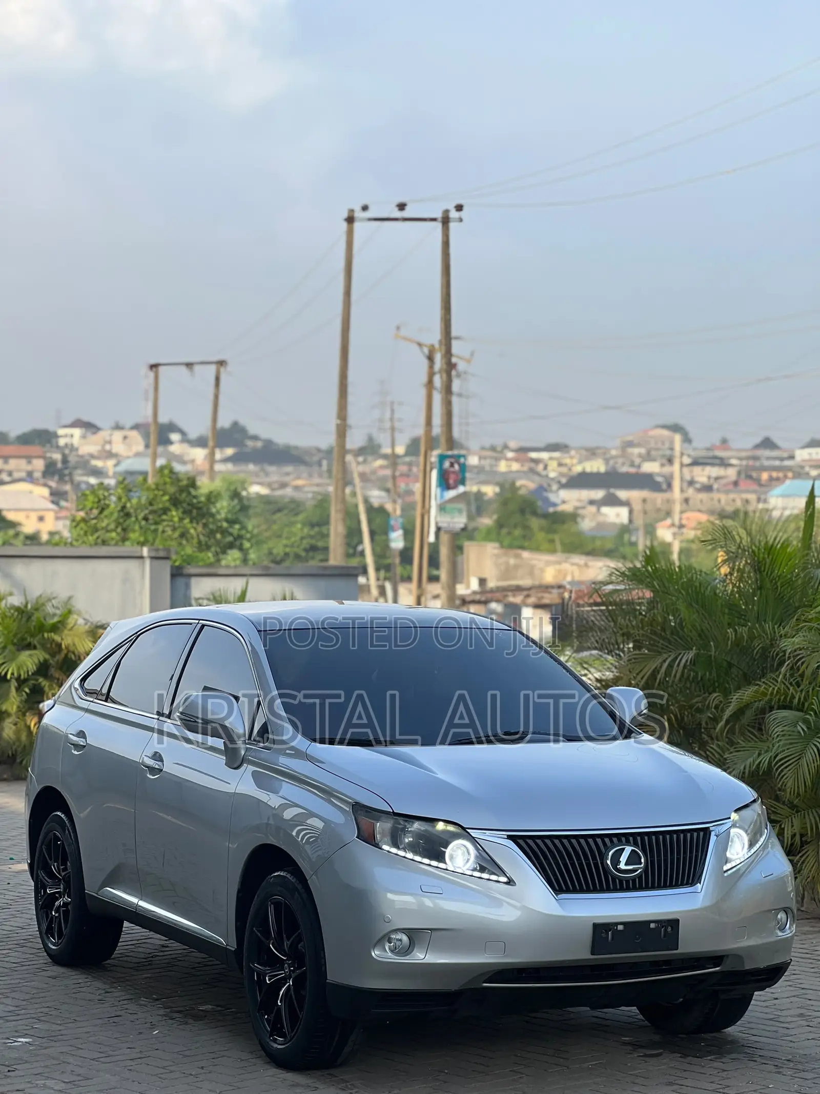 Lexus RX 350 AWD 2012 Silver