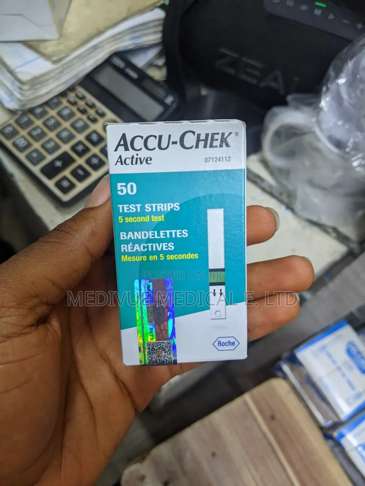 Accu Check Strip