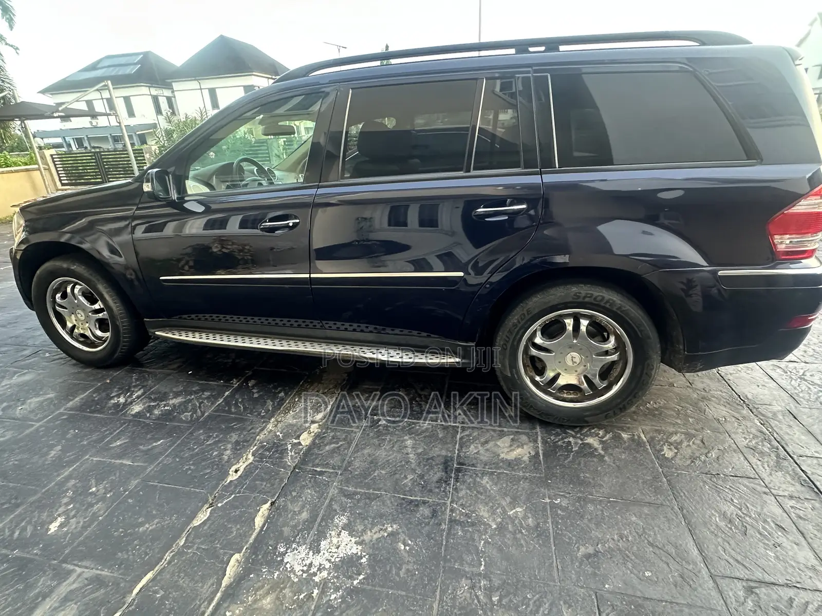 Mercedes-Benz GL-Class 2008 Blue