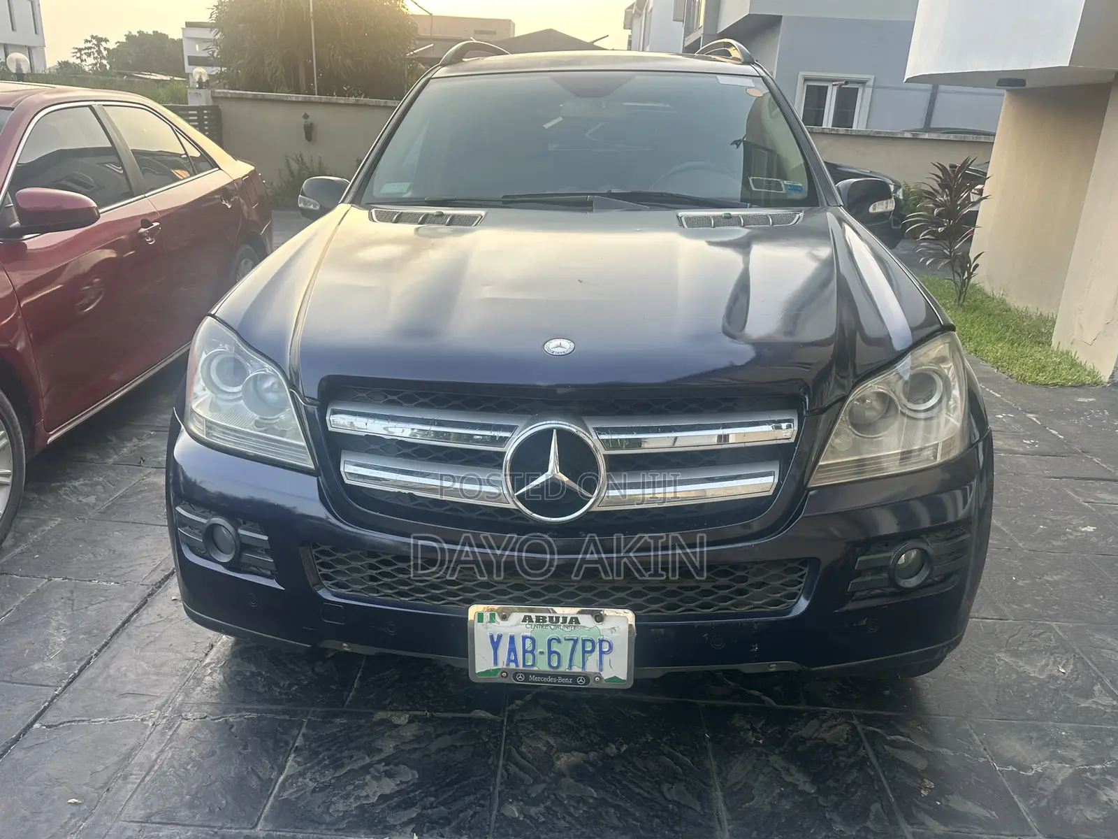 Mercedes-Benz GL-Class 2008 Blue