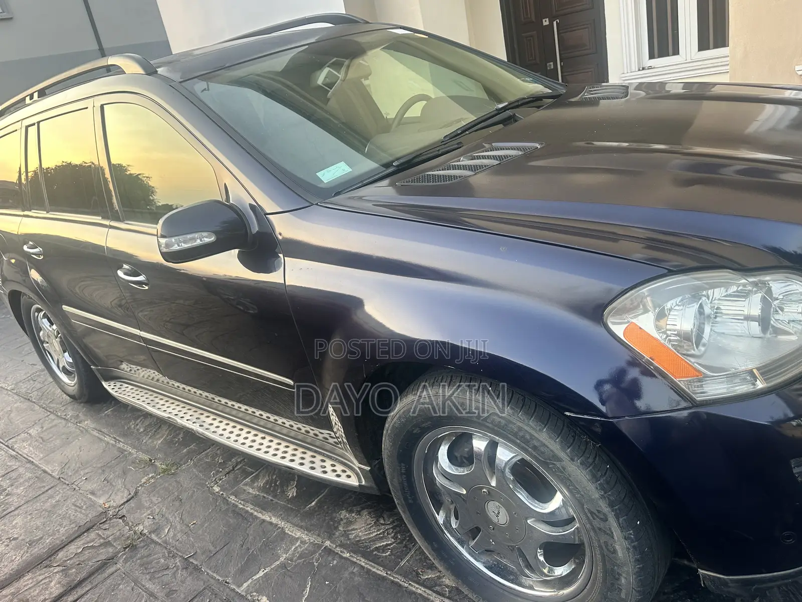 Mercedes-Benz GL-Class 2008 Blue