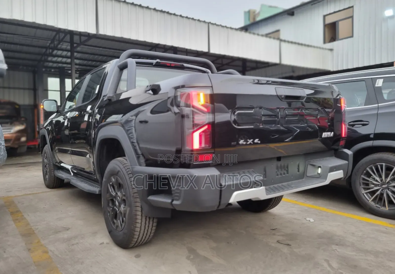 New Chery Tiggo 9 Pro 2026 Black