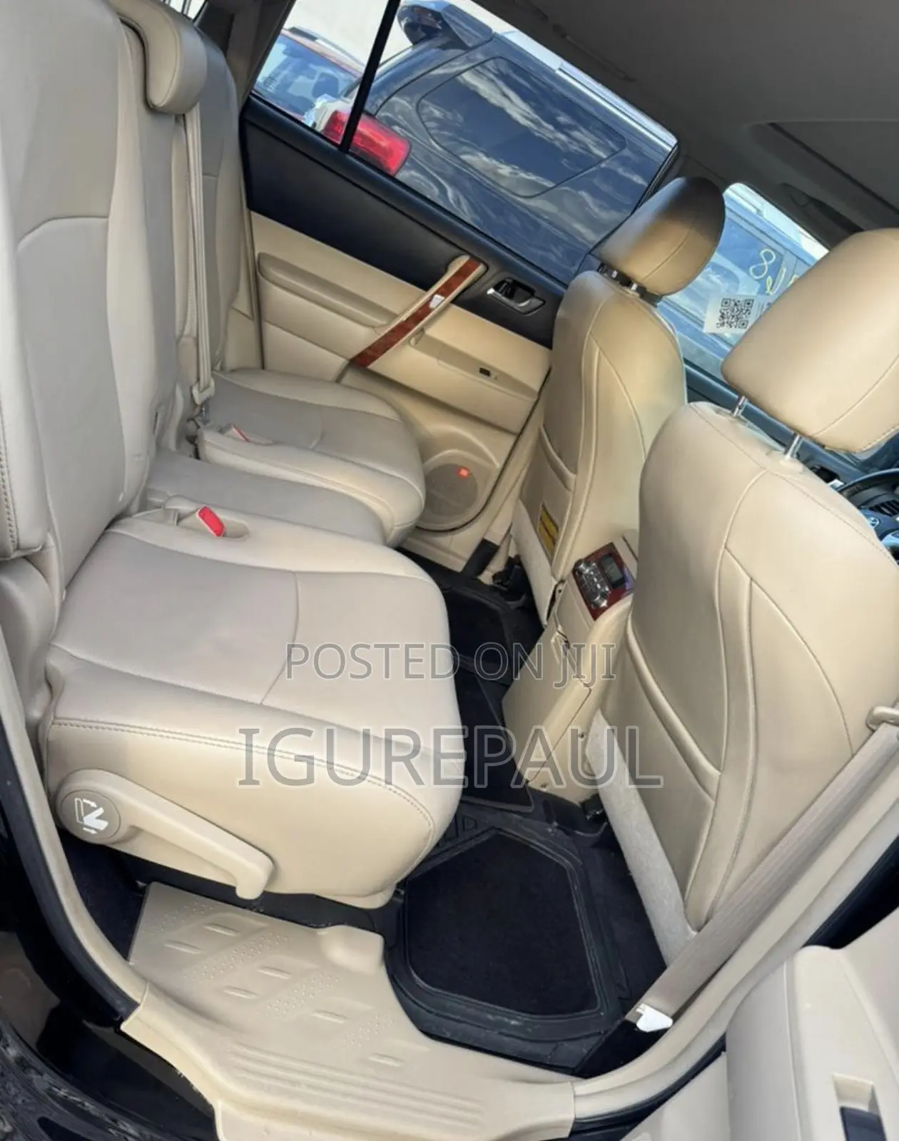 Toyota Highlander Plus 3.5L 4WD 2013 Black