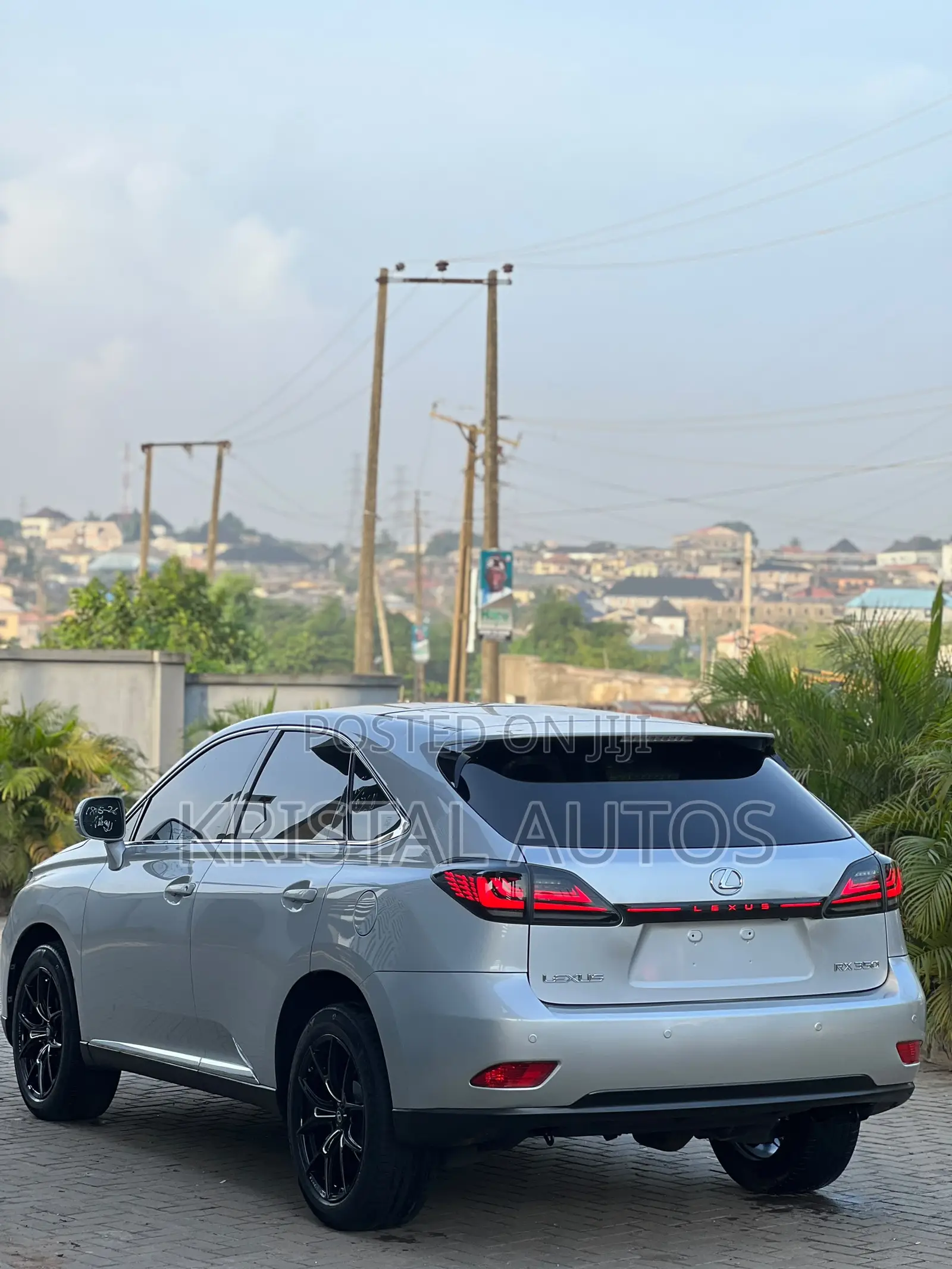 Lexus RX 350 AWD 2012 Silver