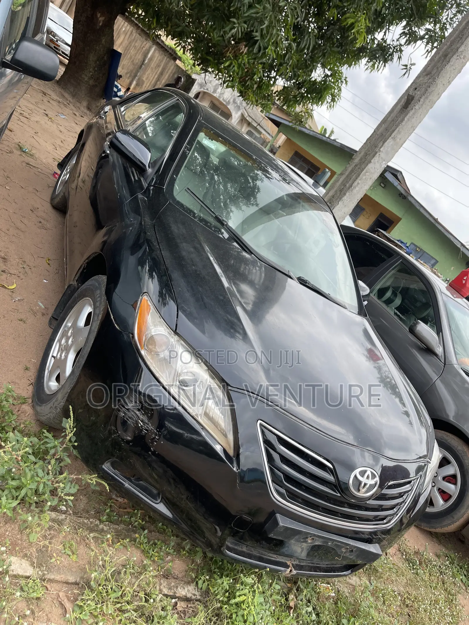 Toyota Camry LE 4dr Sedan (2.4L 4cyl 5A) 2008 Black