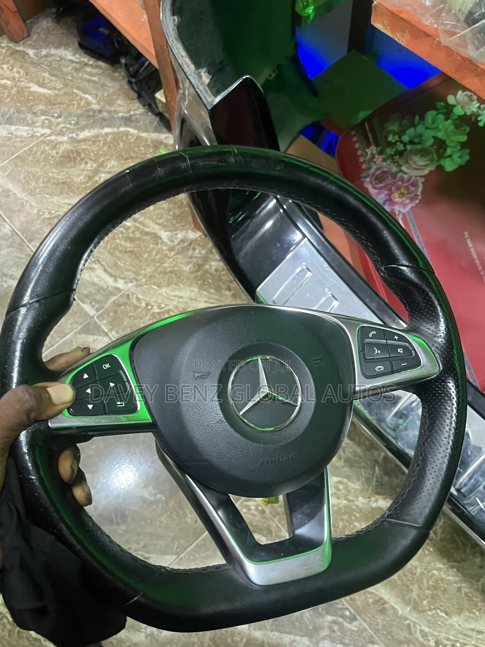 Steering Wheel for Mercedes Benz Gle