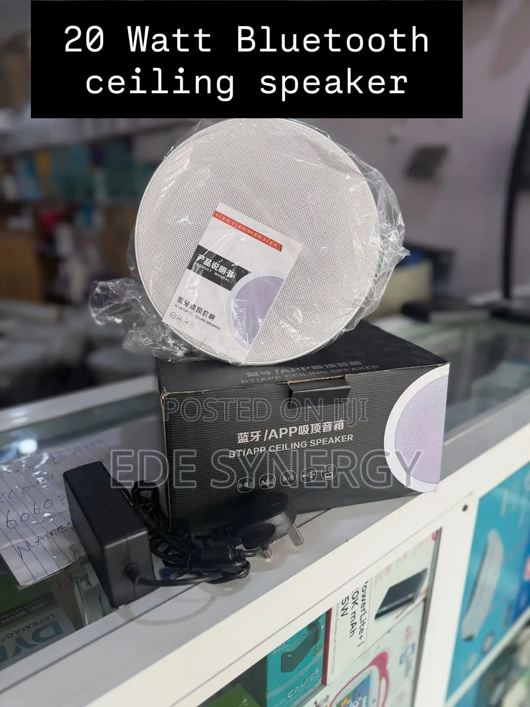 20w Clean Sound Ceiling Bluetooth Speaker