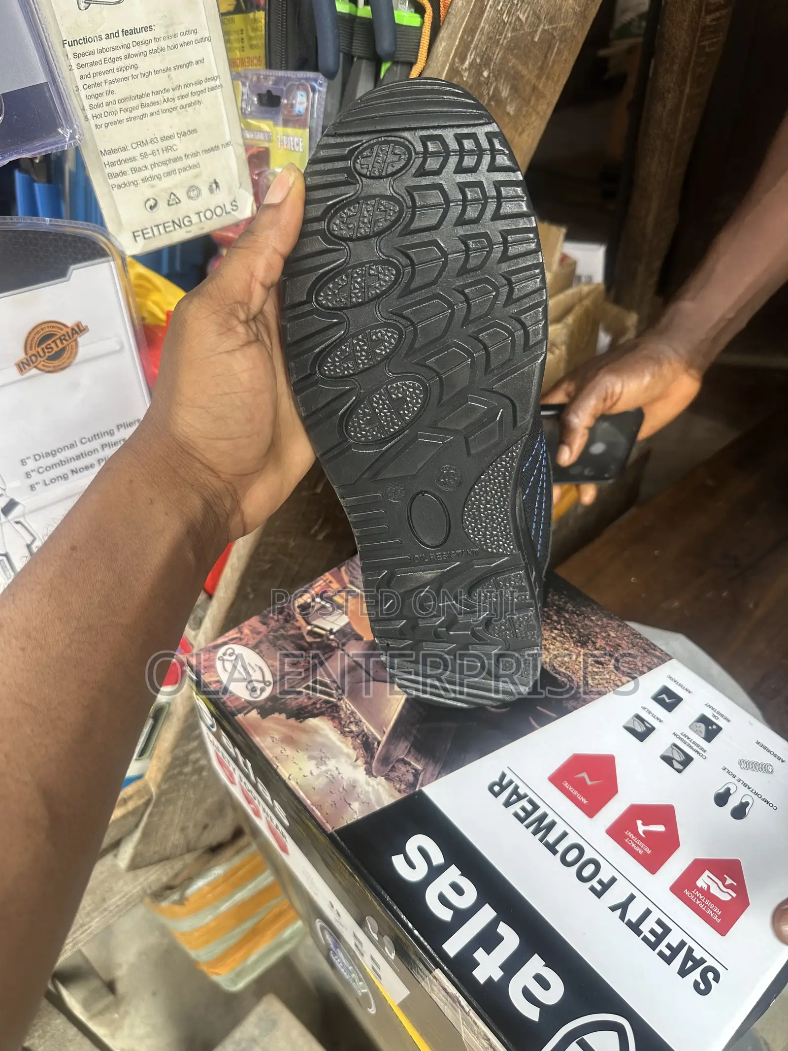 Atlas Safety Boot