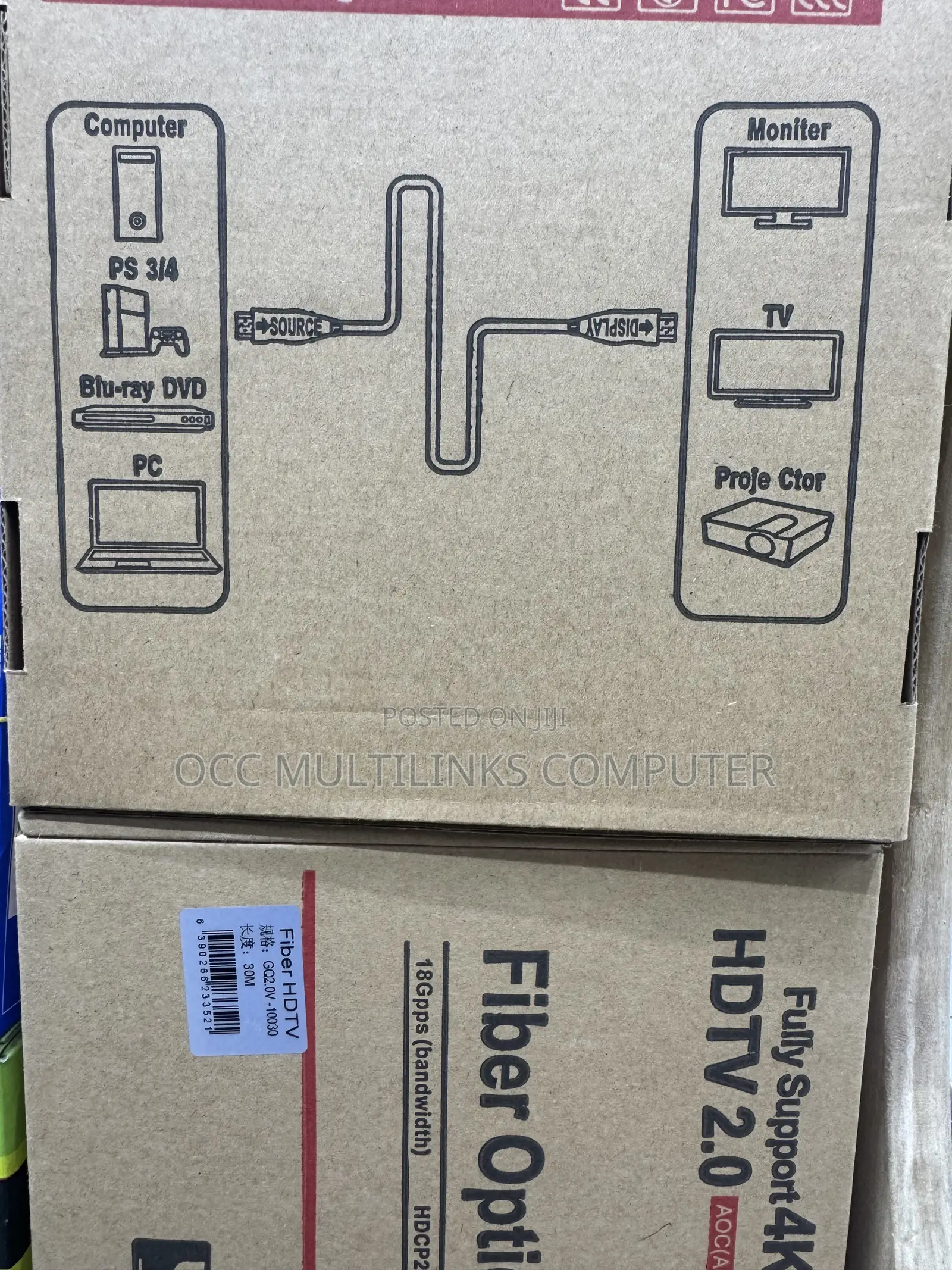 Fiber Optic HDTV 2.0