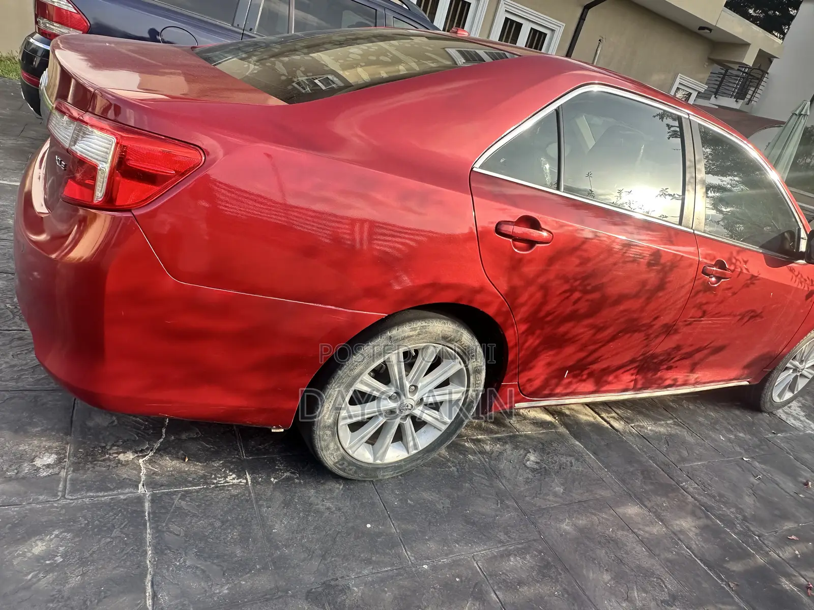 Toyota Camry 2013 Red