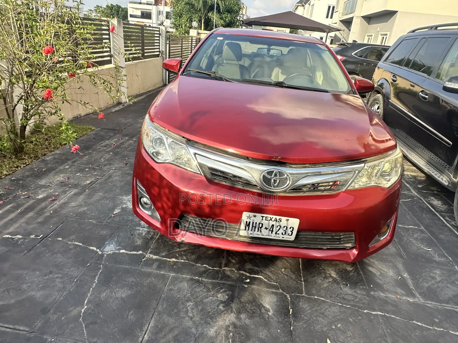 Toyota Camry 2013 Red