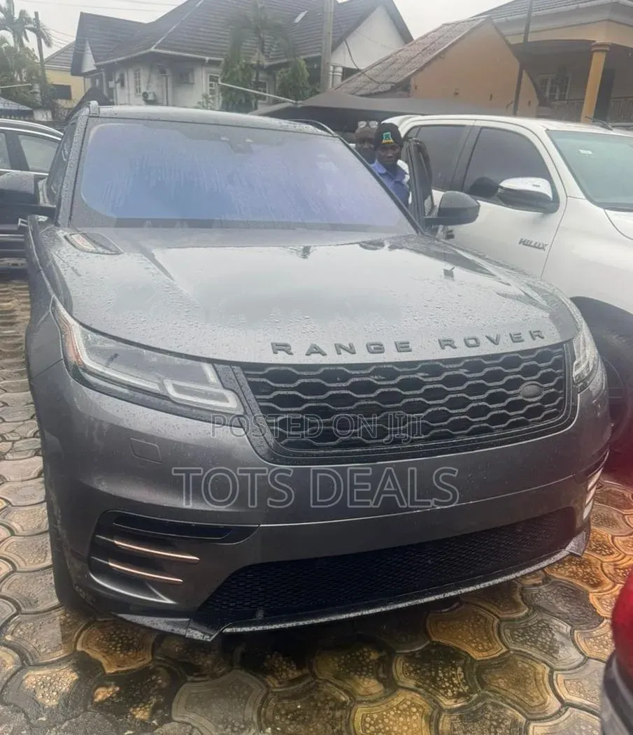 Land Rover Range Rover Velar P380 HSE R-Dynamic 4x4 2018 Gray