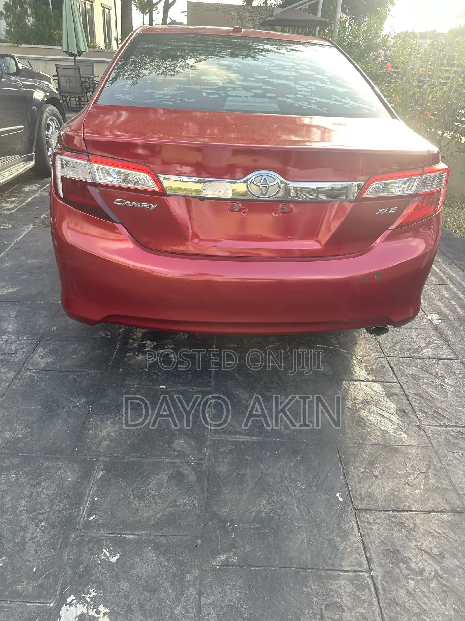 Toyota Camry 2013 Red