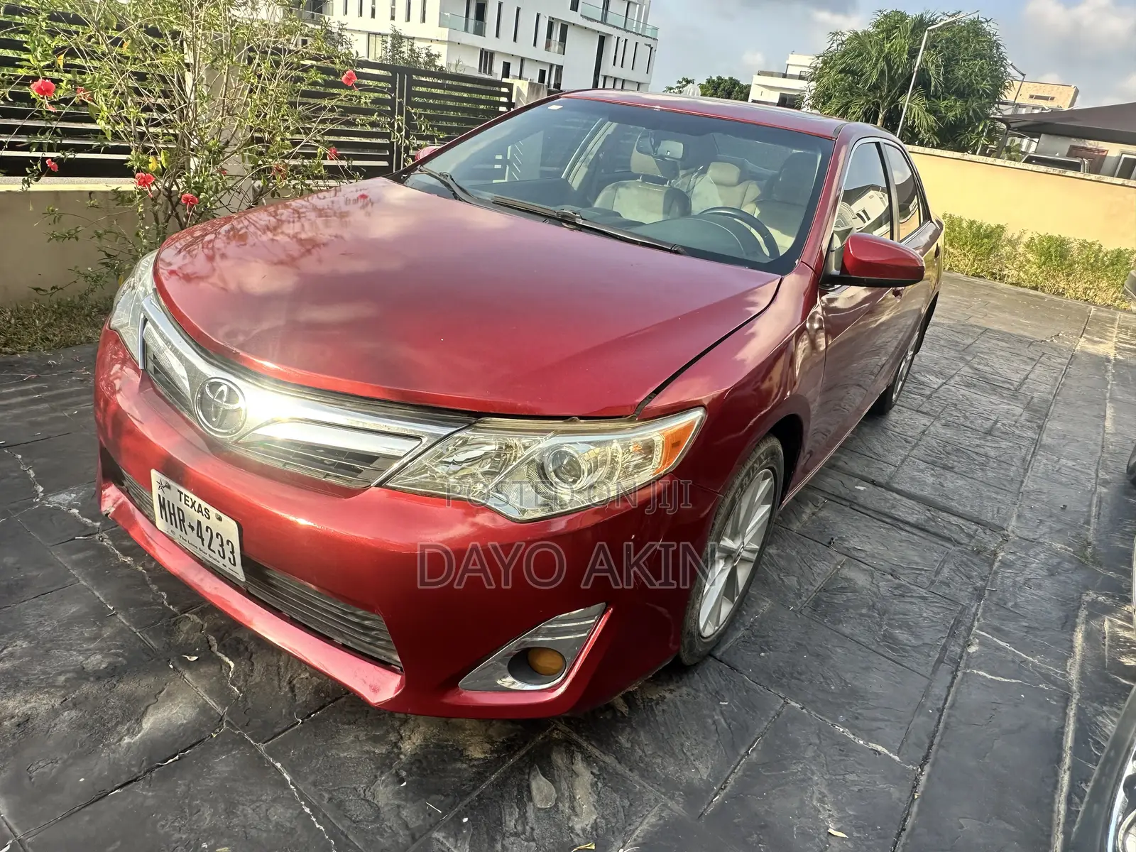 Toyota Camry 2013 Red