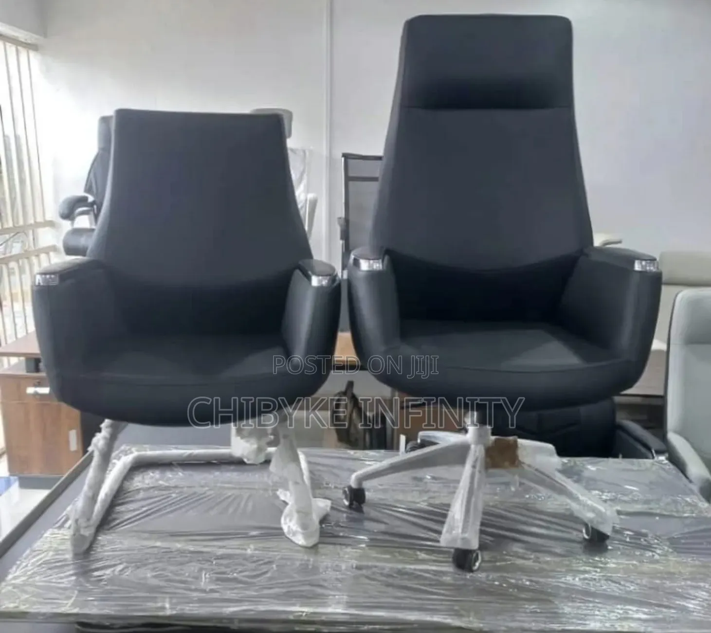 High Quality Imported. Executive Office Chair Available 