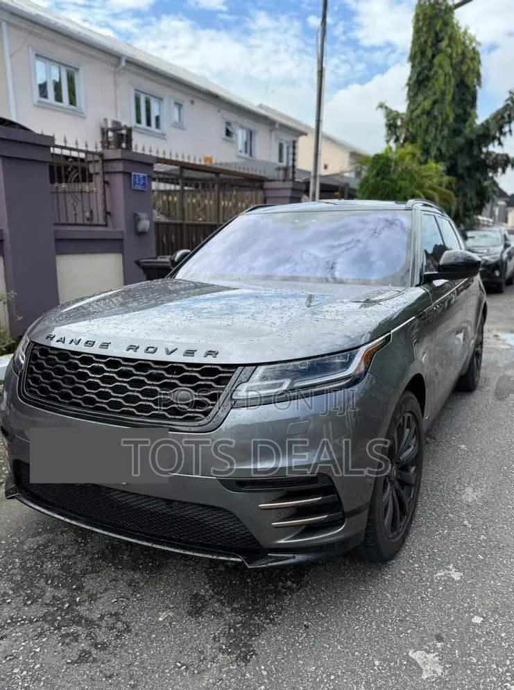 Land Rover Range Rover Velar P380 HSE R-Dynamic 4x4 2018 Gray
