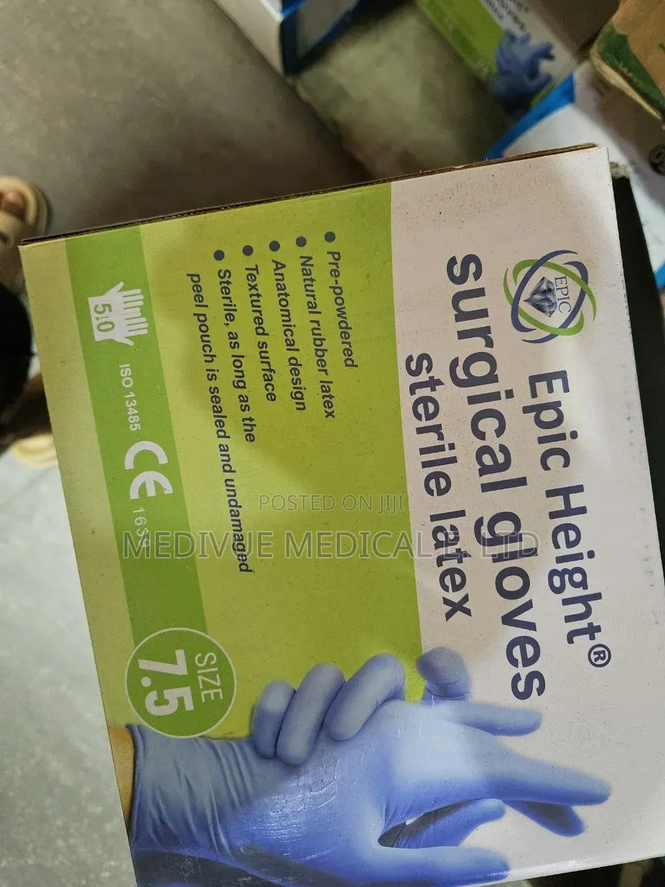 Surgical Glove Size 8/7.5