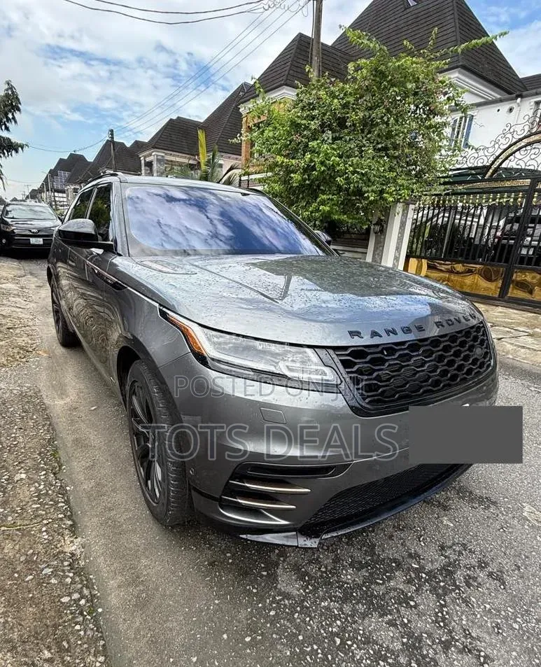 Land Rover Range Rover Velar P380 HSE R-Dynamic 4x4 2018 Gray