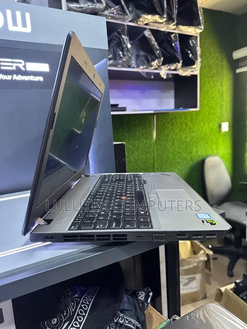 Laptop Lenovo ThinkPad E570 16GB Intel Core i7 SSD 256GB