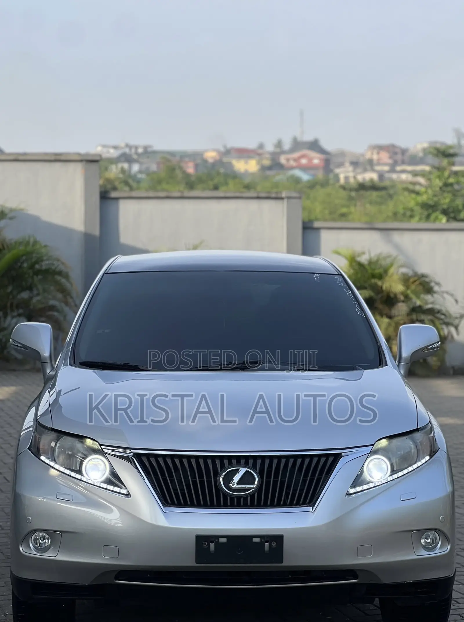 Lexus RX 350 AWD 2012 Silver