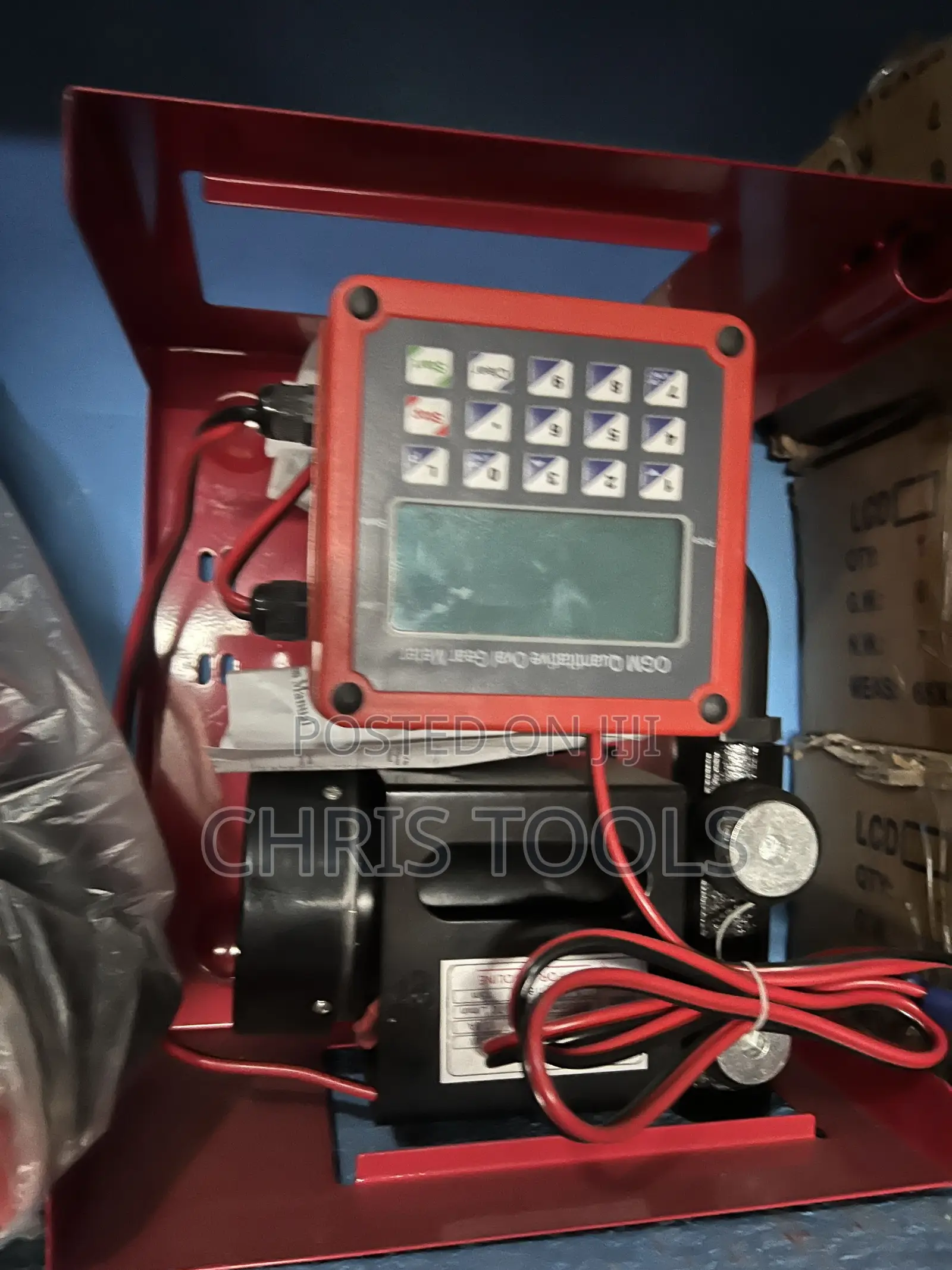 Digital Fuel Transfer Pump