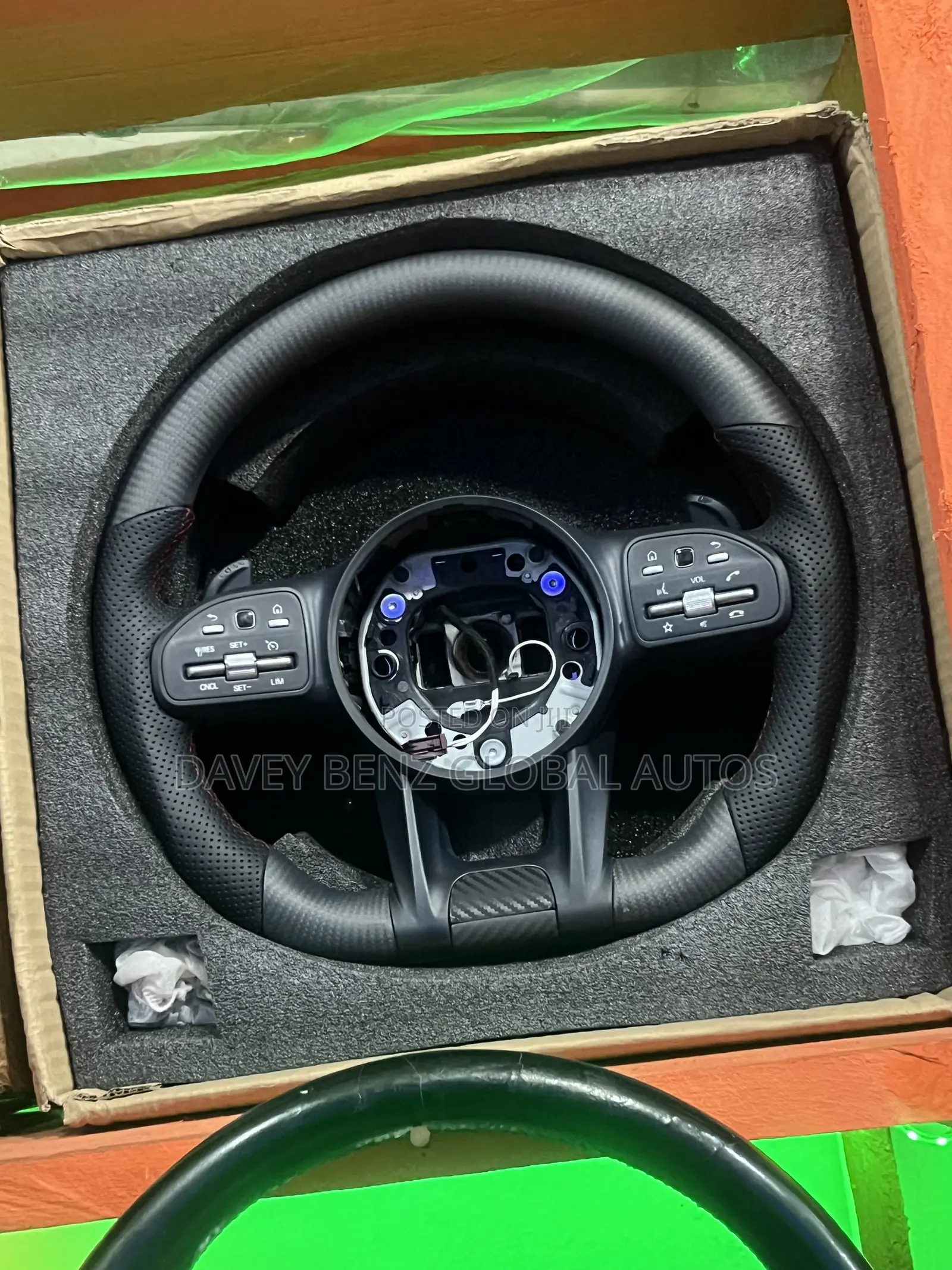 Upgrading Steel Wheels for Your Mercedes Benz