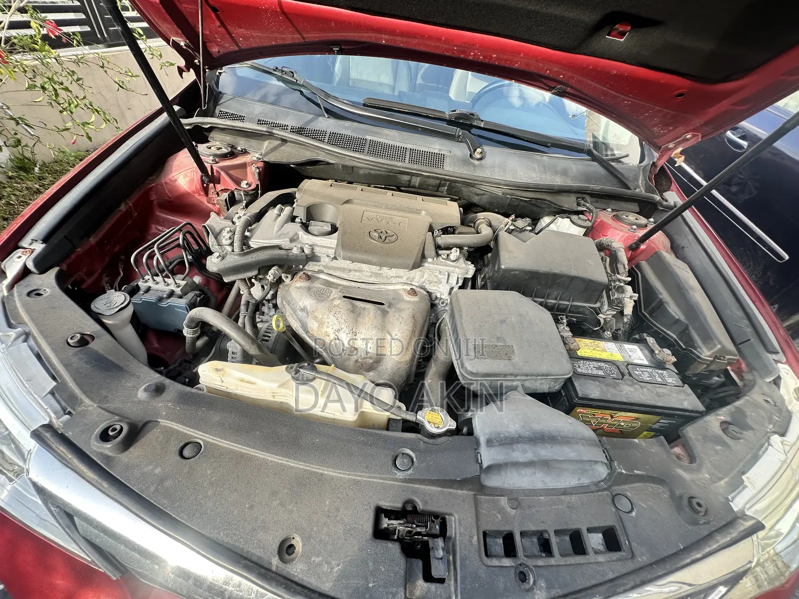 Toyota Camry 2013 Red