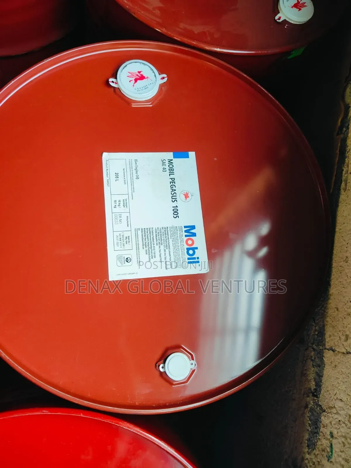 Mobil Pegasus 1005 Engine Oil