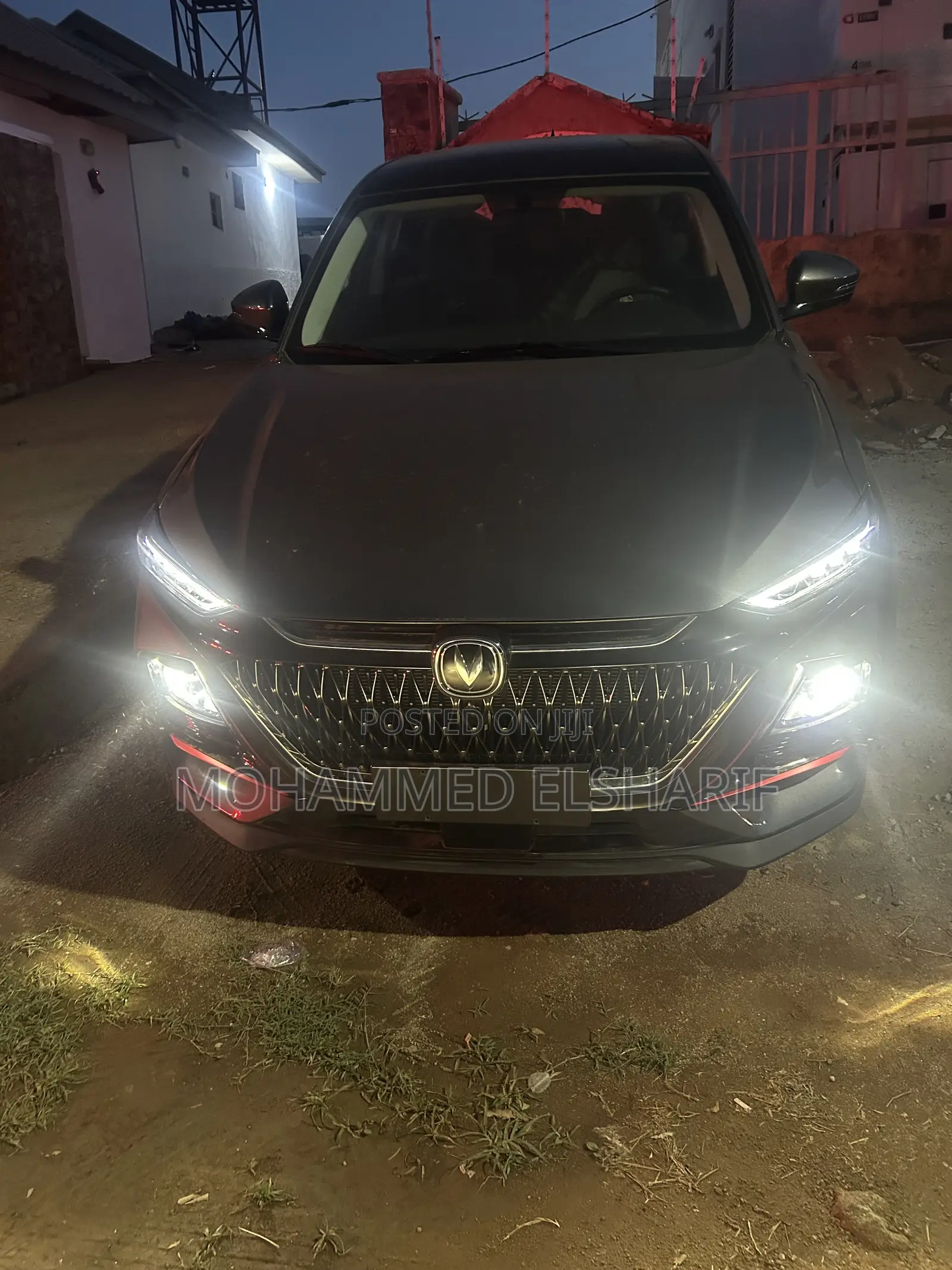 New Changan X7 Plus 1.5 Turbo DCT FWD 2025 Gray