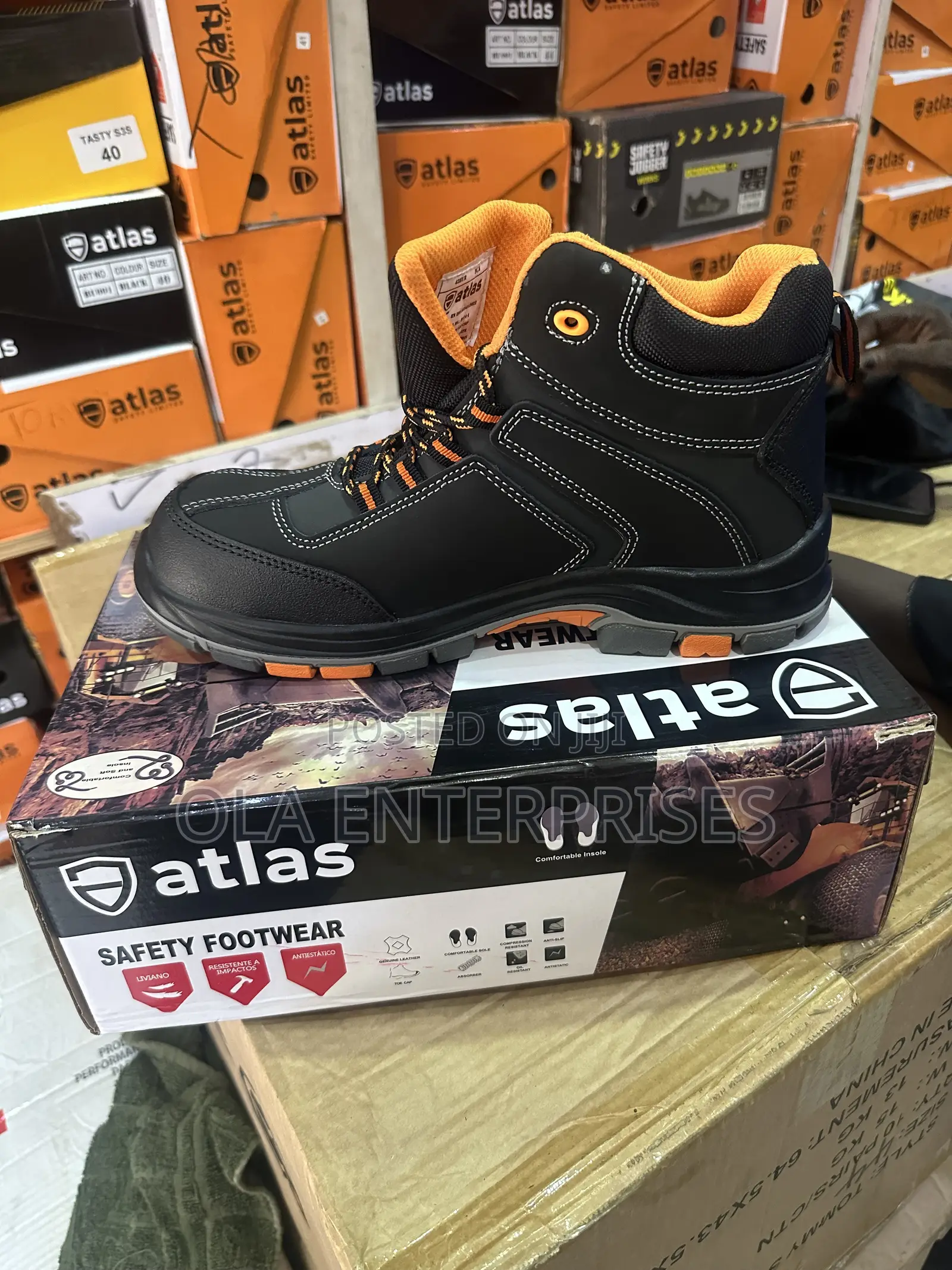 Atlas Safety Boot