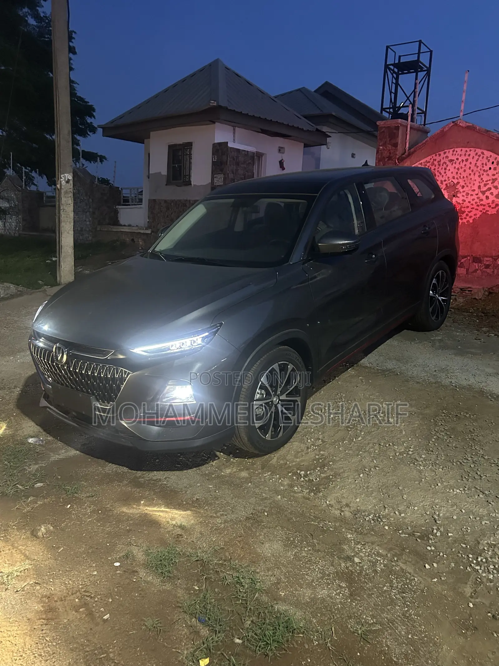 New Changan X7 Plus 1.5 Turbo DCT FWD 2025 Gray