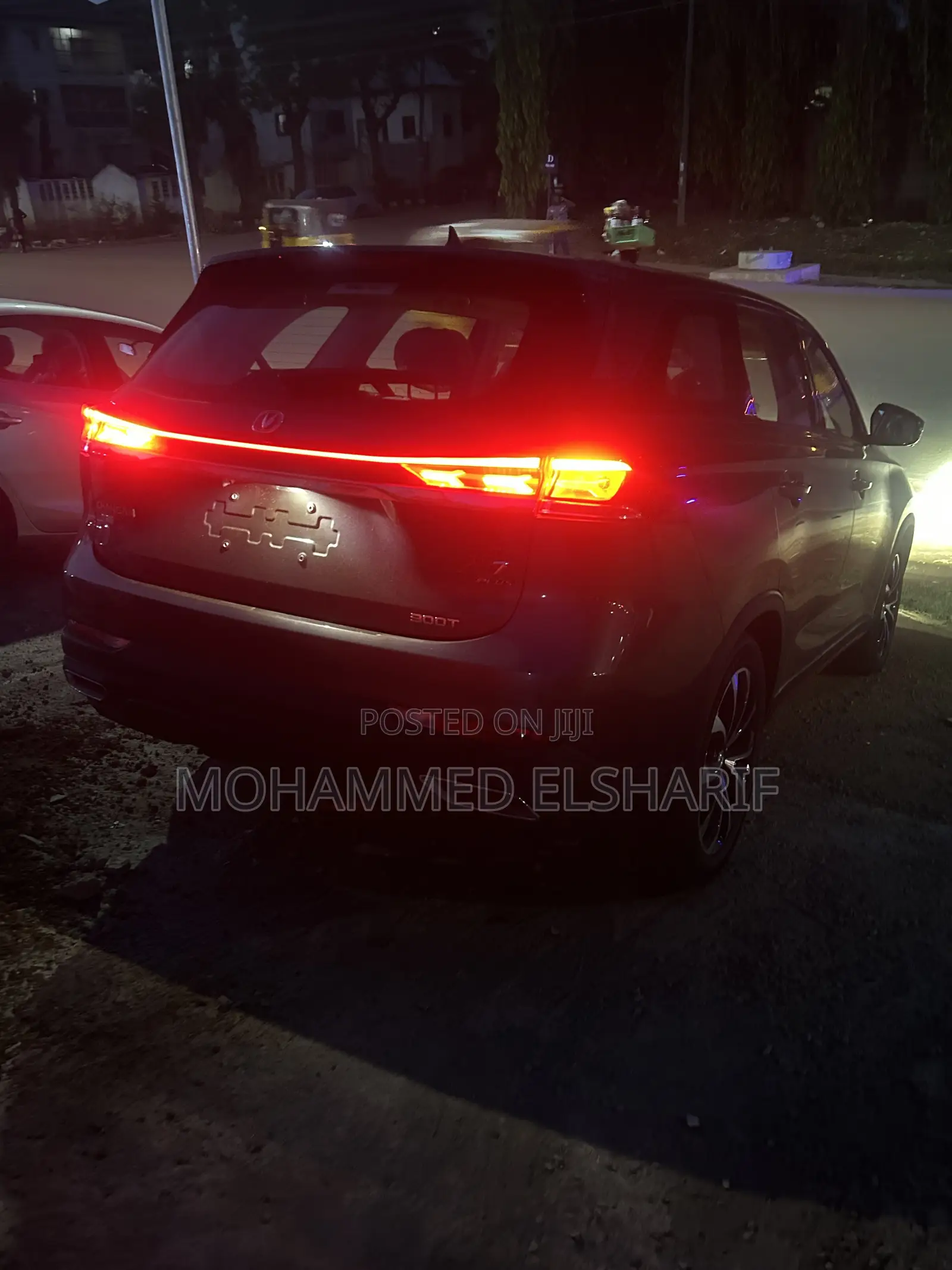 New Changan X7 Plus 1.5 Turbo DCT FWD 2025 Gray