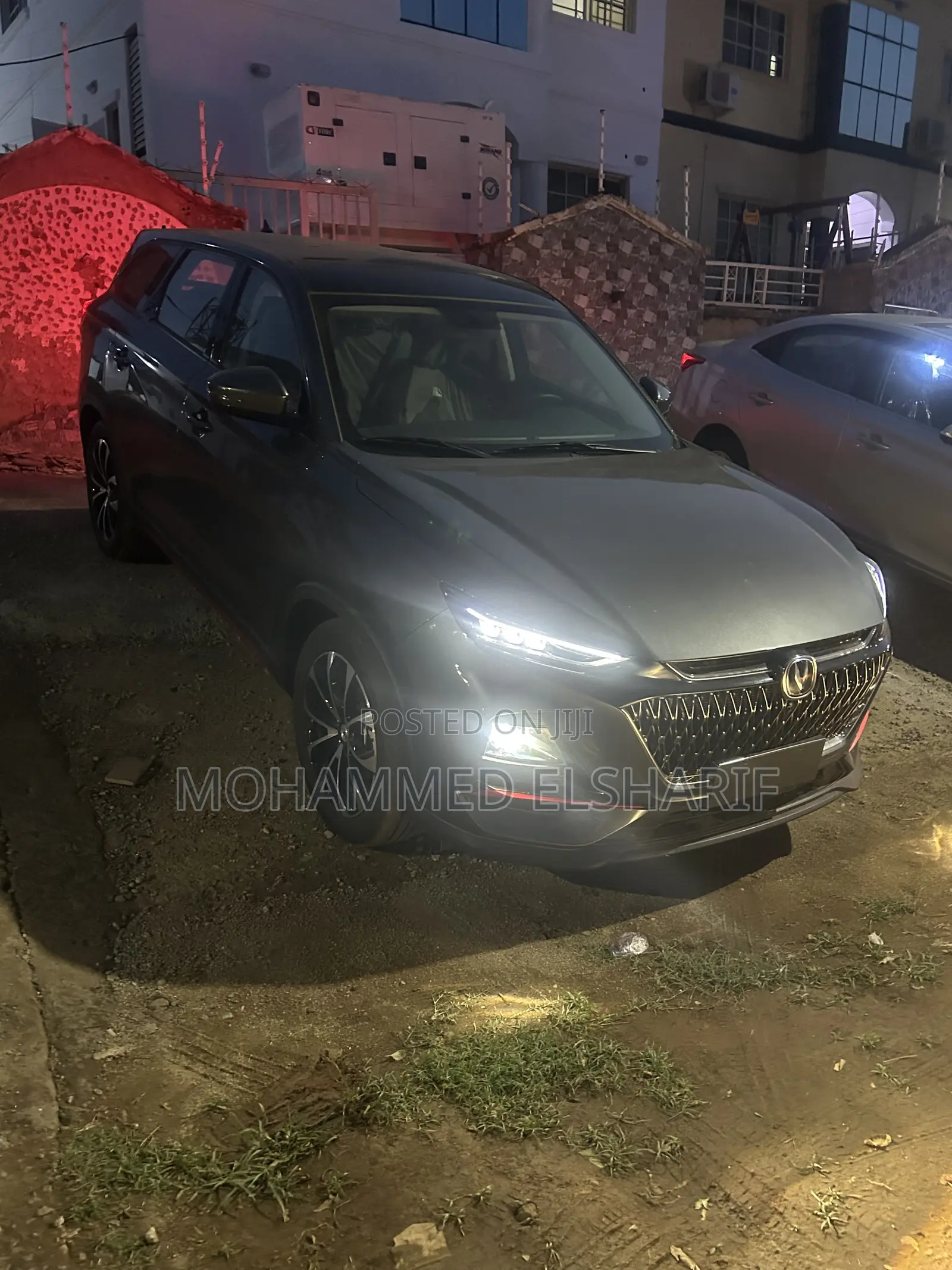 New Changan X7 Plus 1.5 Turbo DCT FWD 2025 Gray