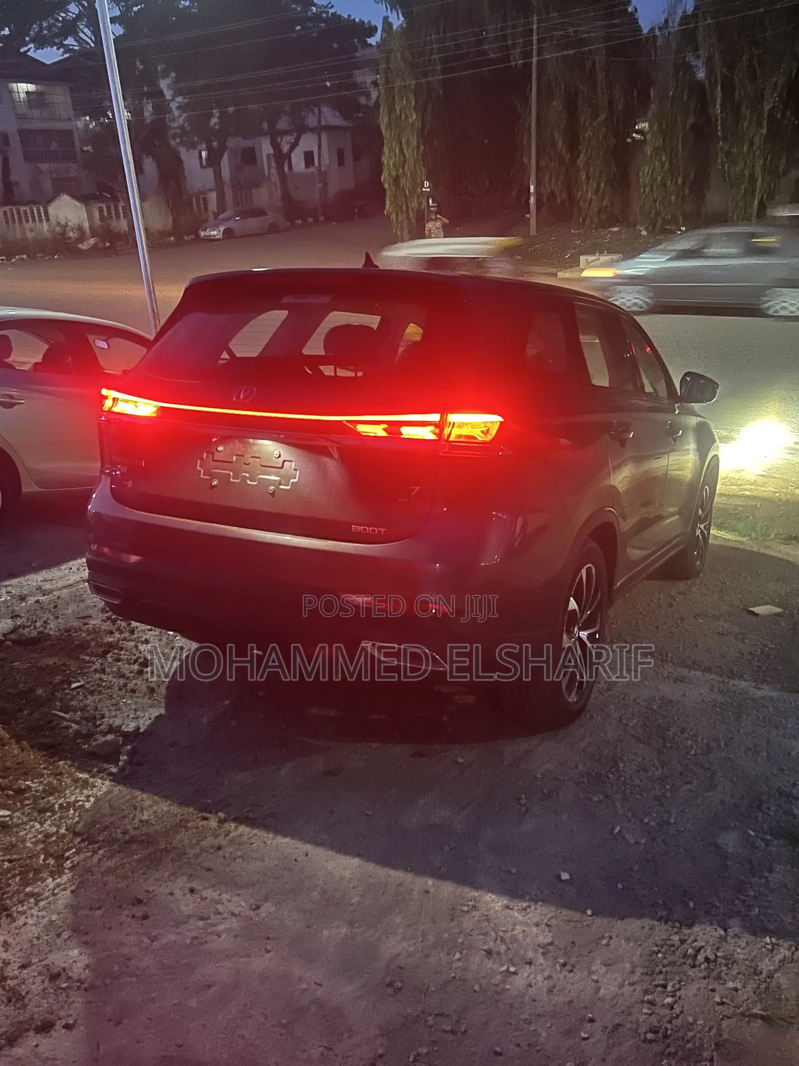 New Changan X7 Plus 1.5 Turbo DCT FWD 2025 Gray