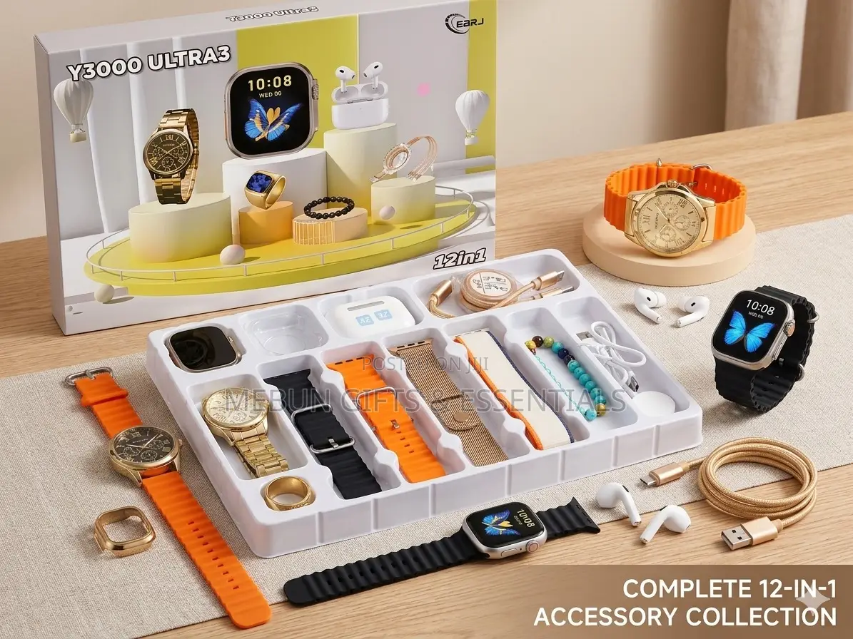 12 in 1 Full Watch Set With Accessories