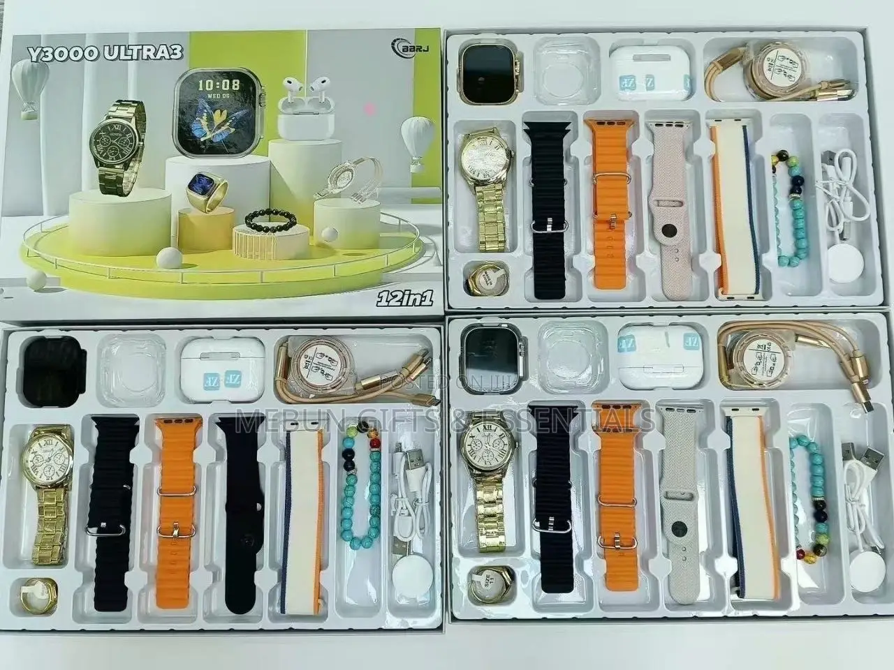 12 in 1 Full Watch Set With Accessories