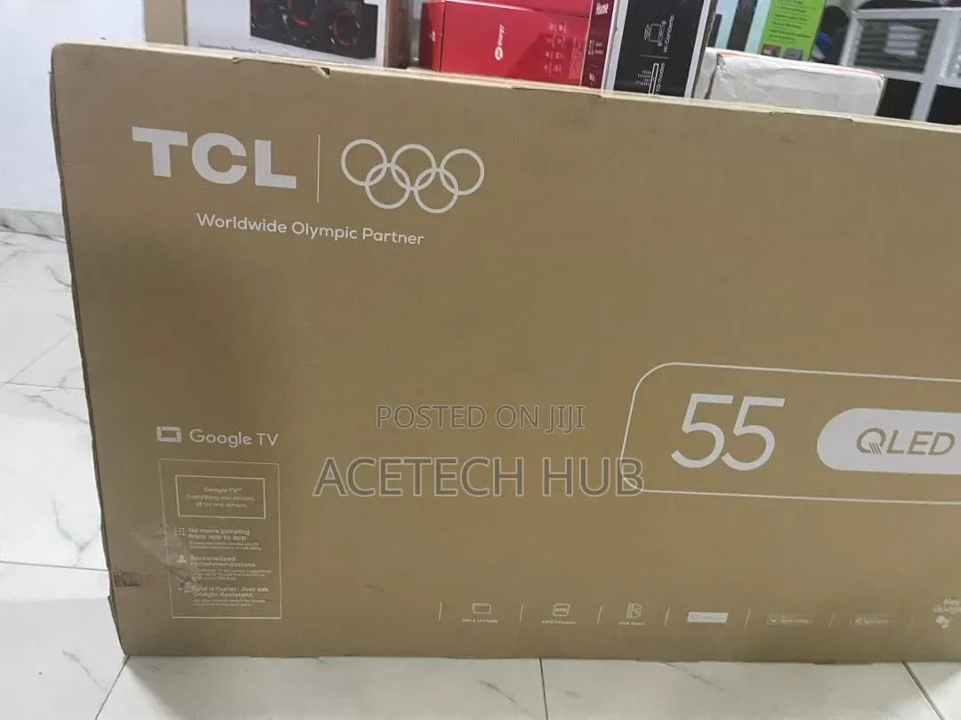 TCL 55 Inches Family Smart Tv