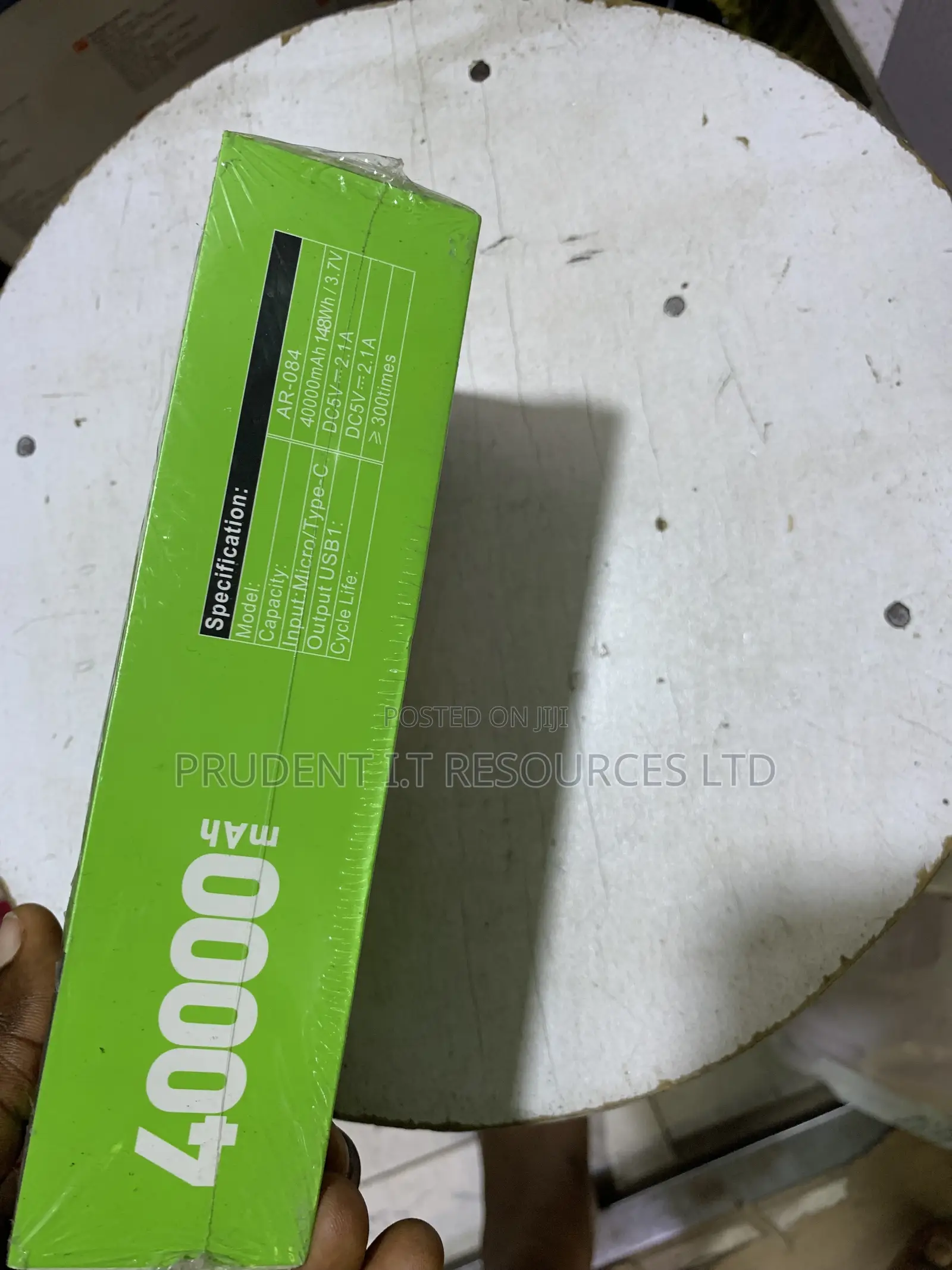 40,000mah Oroinnob Power Bank— Ar-084