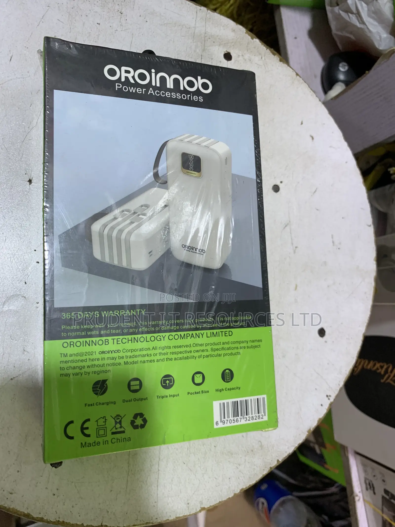 40,000mah Oroinnob Power Bank— Ar-084