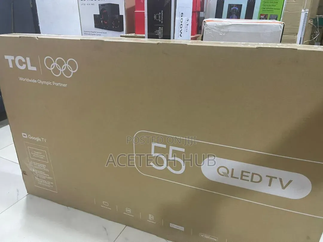 TCL 55” Bright Screen Smart Tv