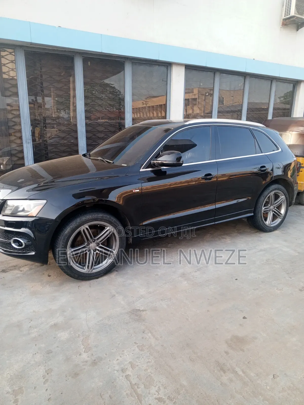 Audi Q5 3.0T Premium Plus AWD quattro 2013 Black