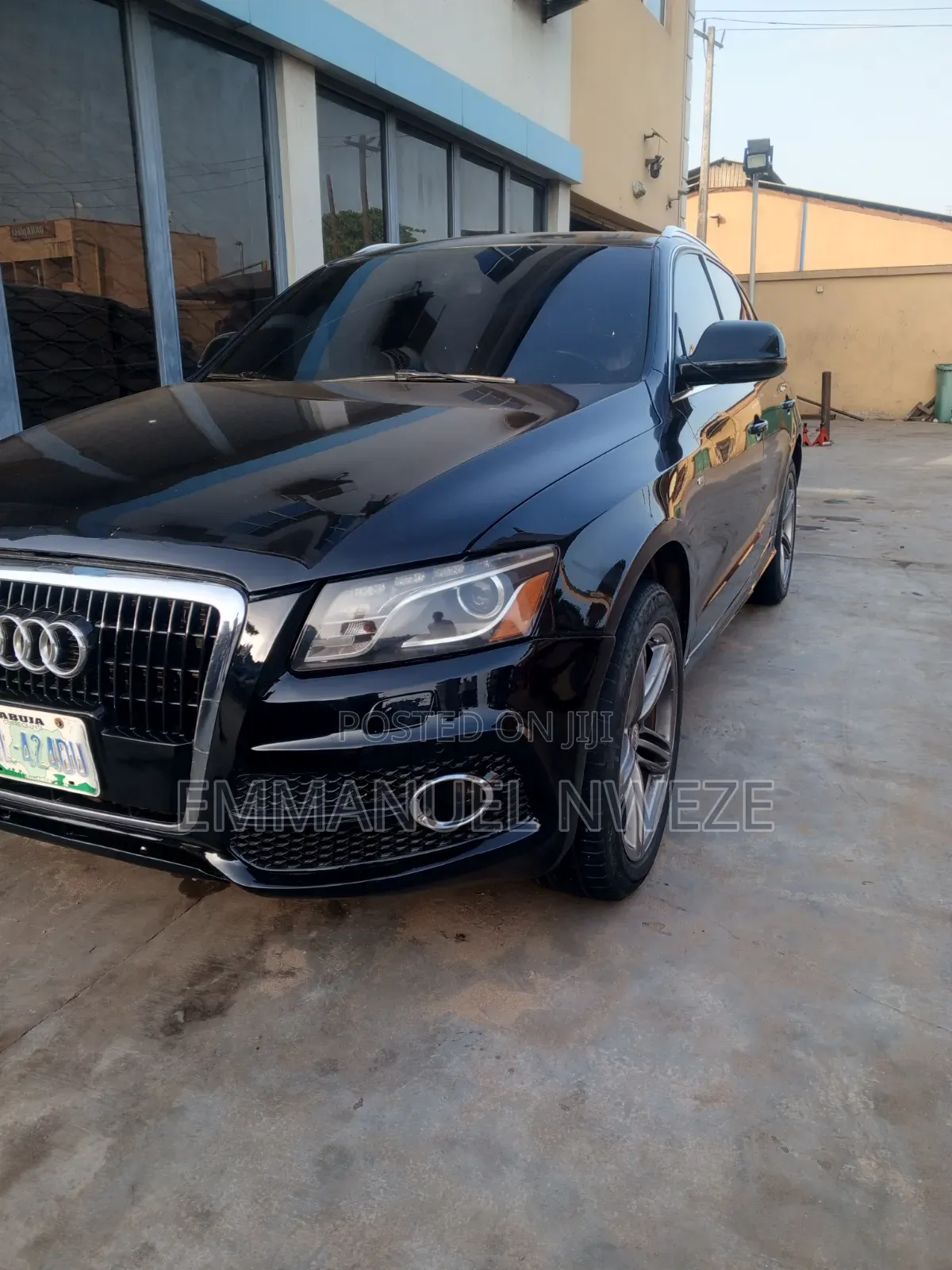 Audi Q5 3.0T Premium Plus AWD quattro 2013 Black