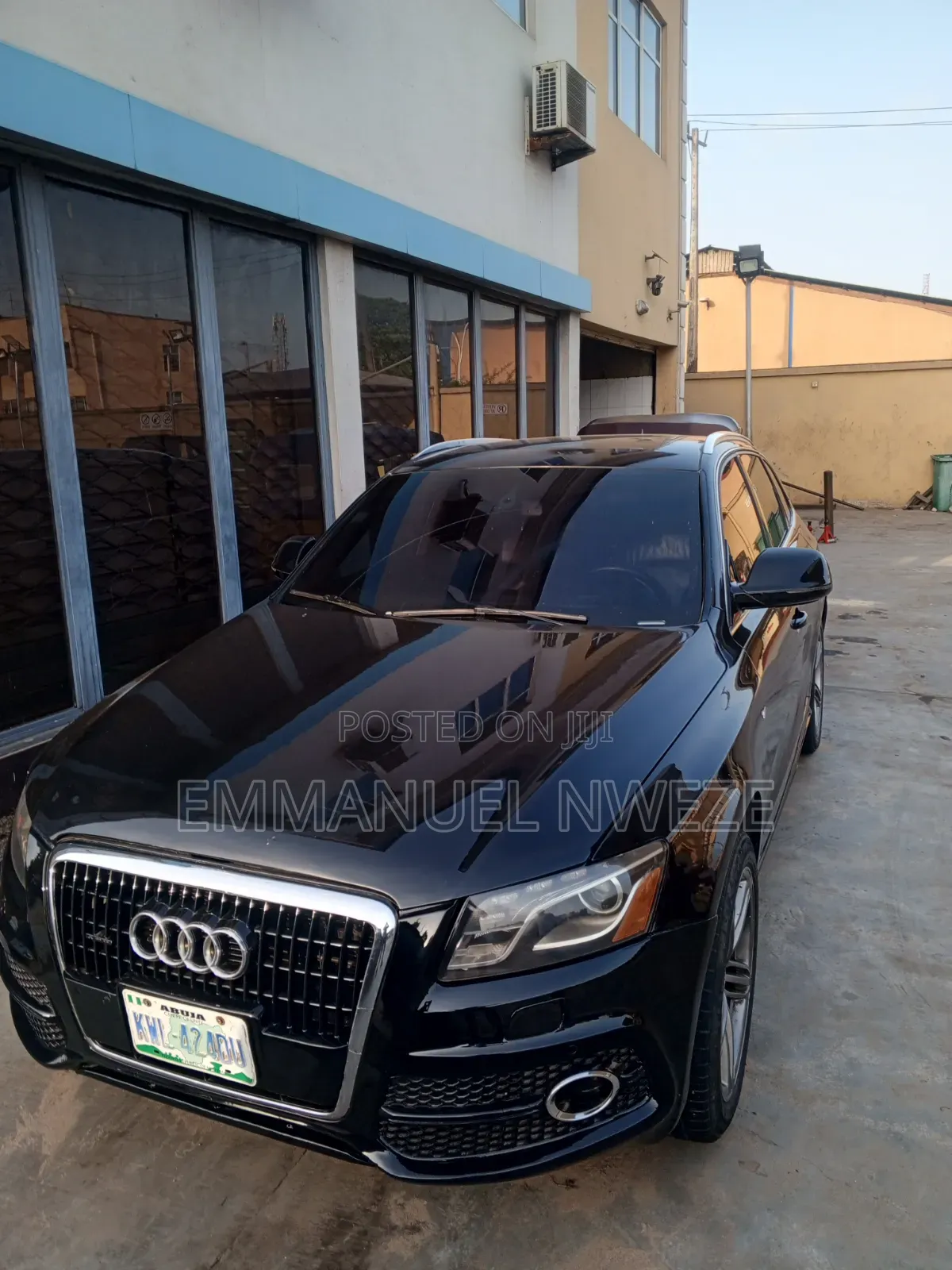 Audi Q5 3.0T Premium Plus AWD quattro 2013 Black