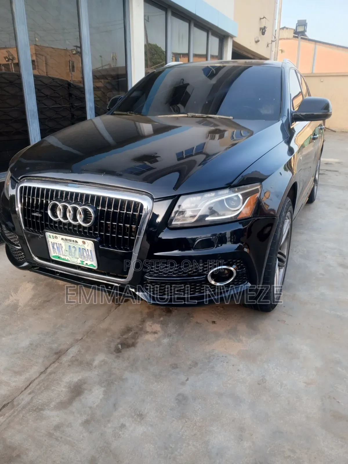 Audi Q5 3.0T Premium Plus AWD quattro 2013 Black