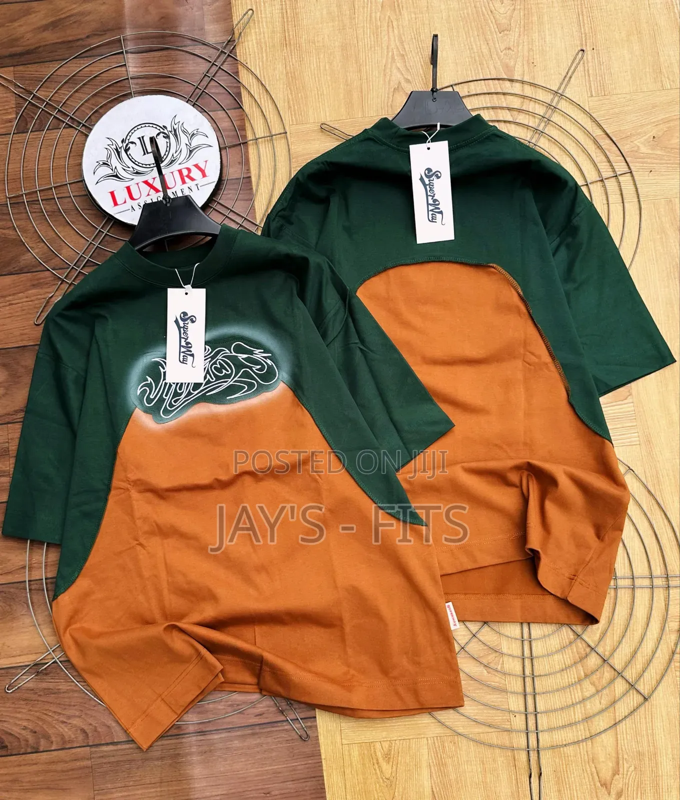 Premium Tops(Split Tone)