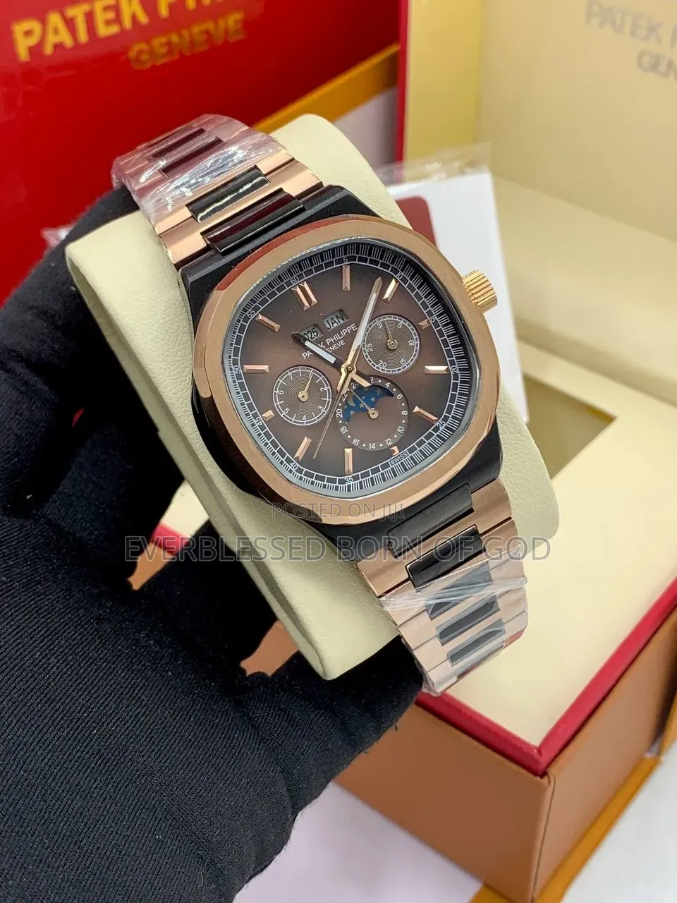 Upper Class Quality Luxury Patek Wrist Watch
