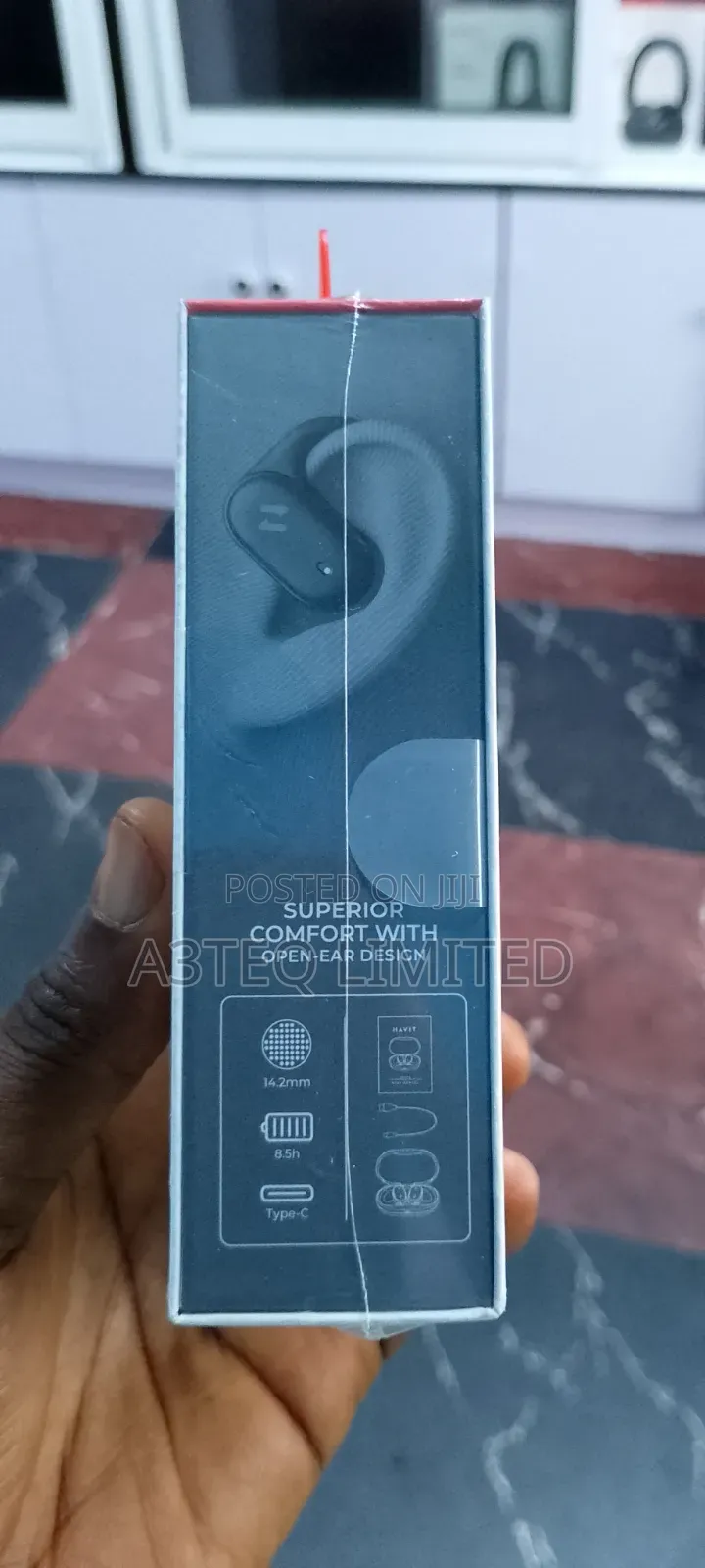 Havit Ovisfit 02a Open-ear Wireless Headphones